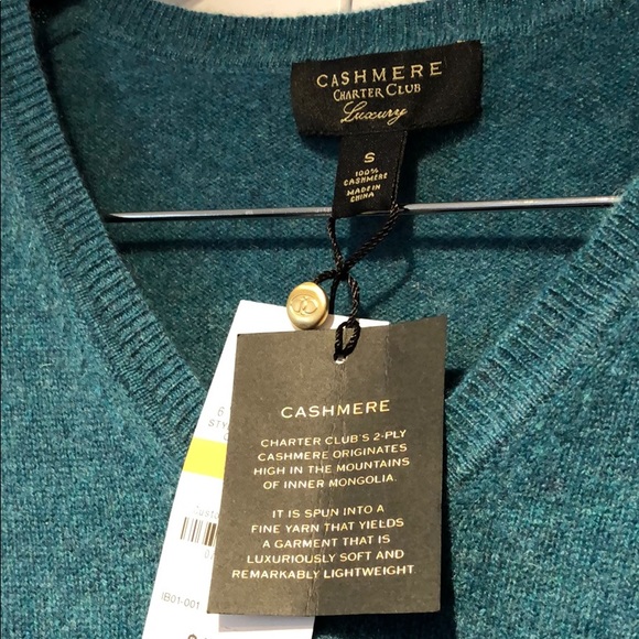 100% cashmere sweater new with tags! - Picture 4 of 4